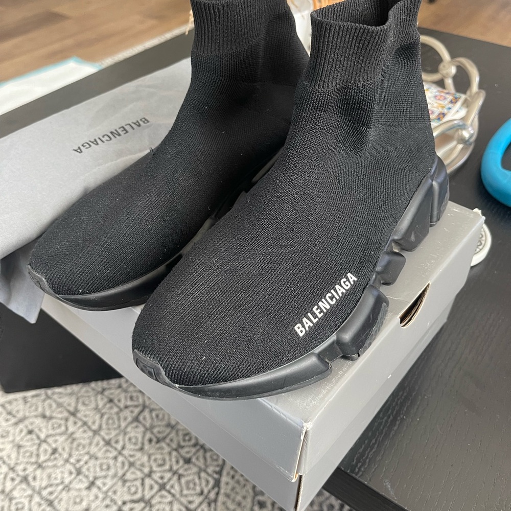 Balenciaga Knit Speed Runner
